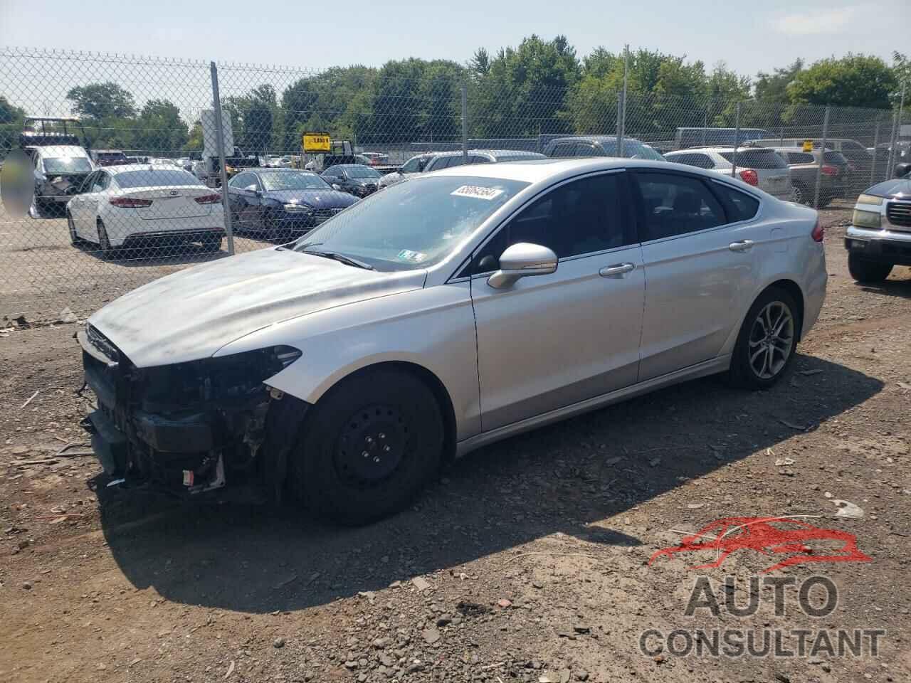 FORD FUSION 2019 - 3FA6P0RU5KR260317