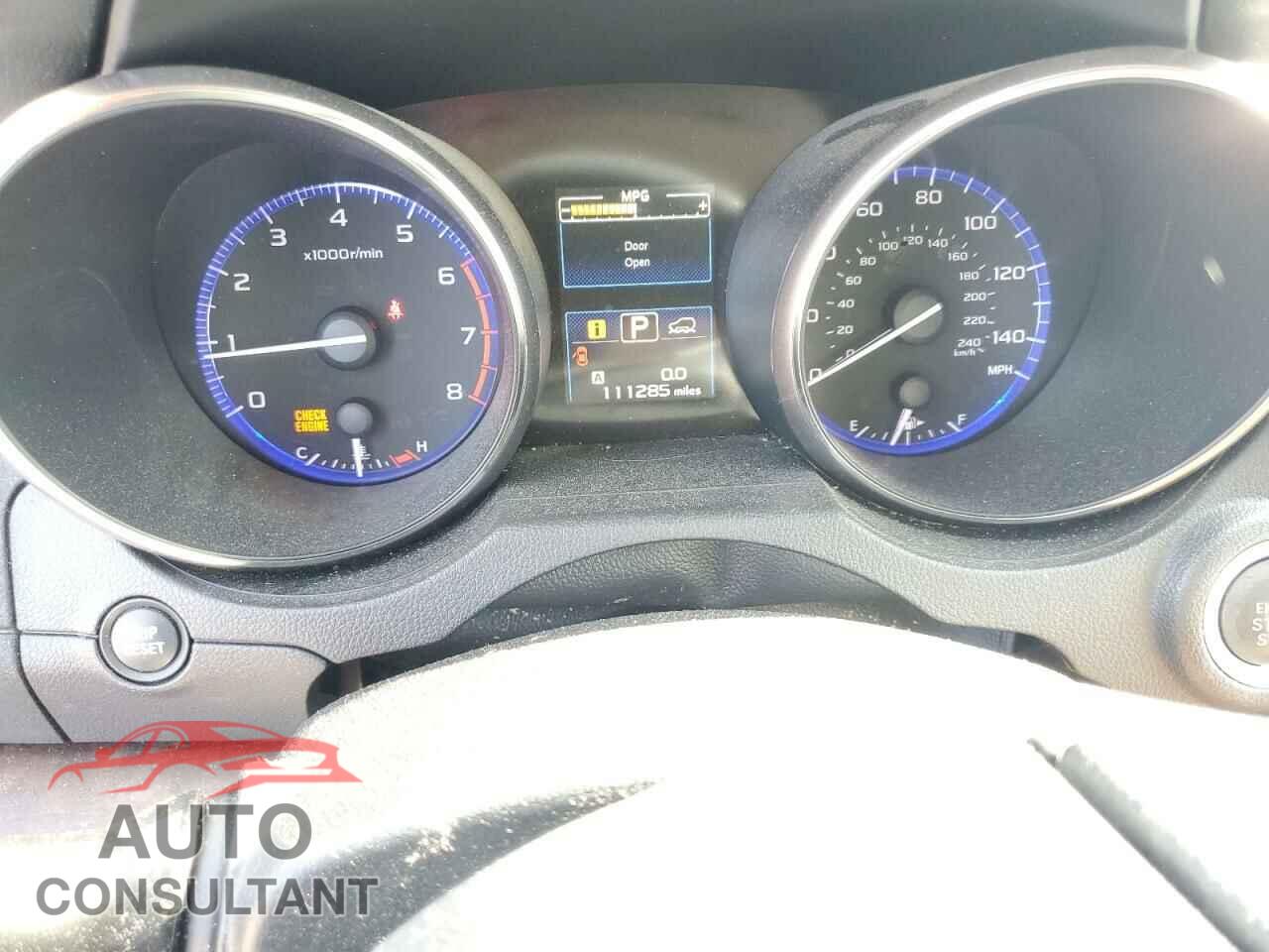SUBARU OUTBACK 2017 - 4S4BSAKCXH3253526