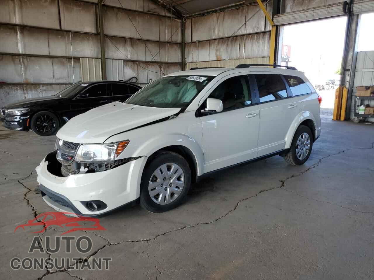 DODGE JOURNEY 2019 - 3C4PDCBB2KT862080
