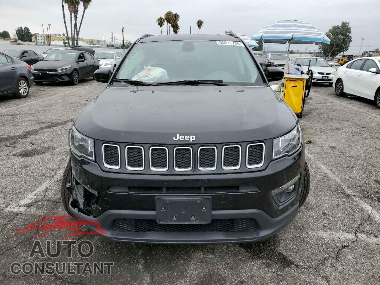 JEEP COMPASS 2020 - 3C4NJDBB0LT155146