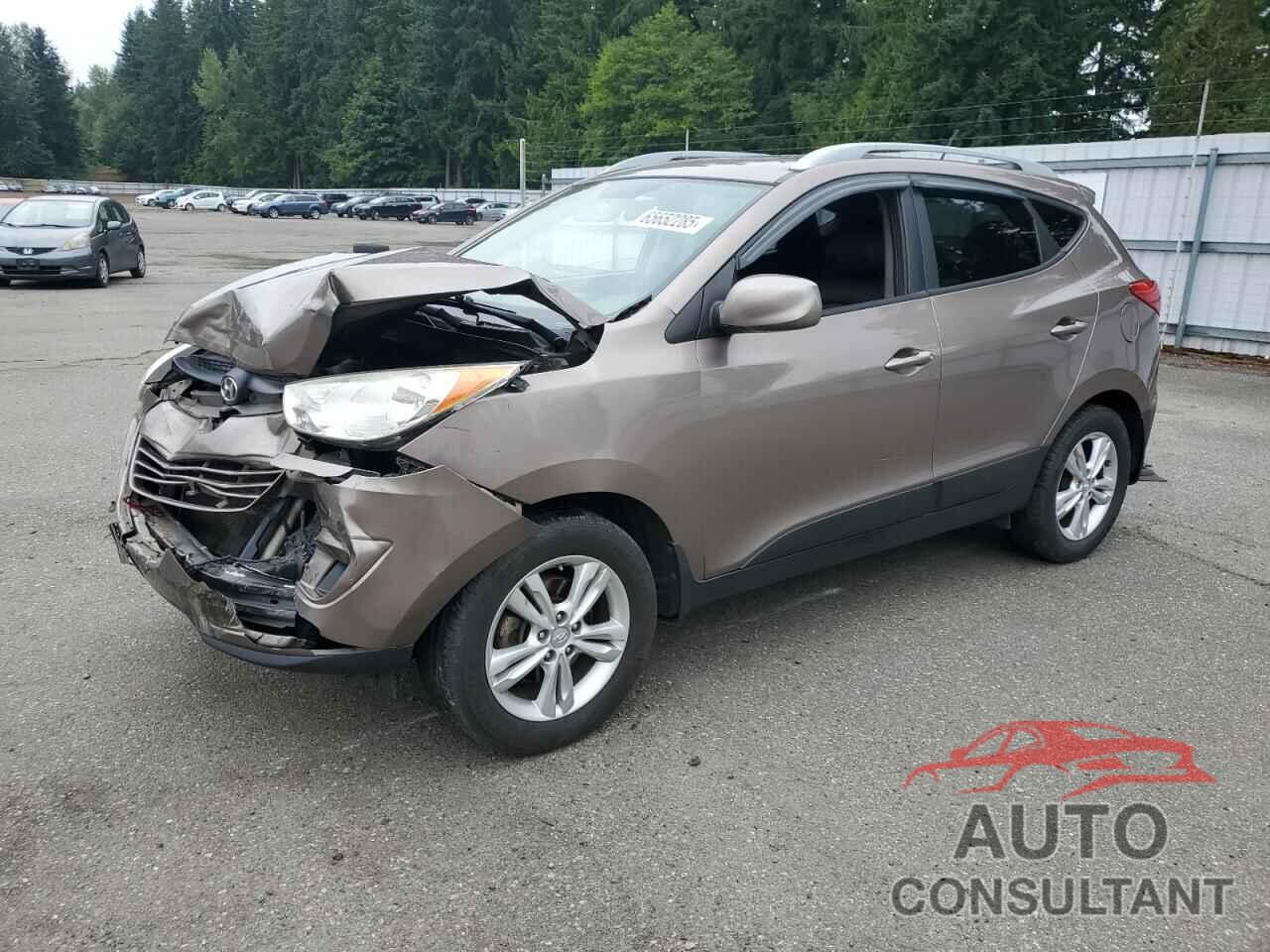 HYUNDAI TUCSON 2011 - KM8JUCAC4BU121706