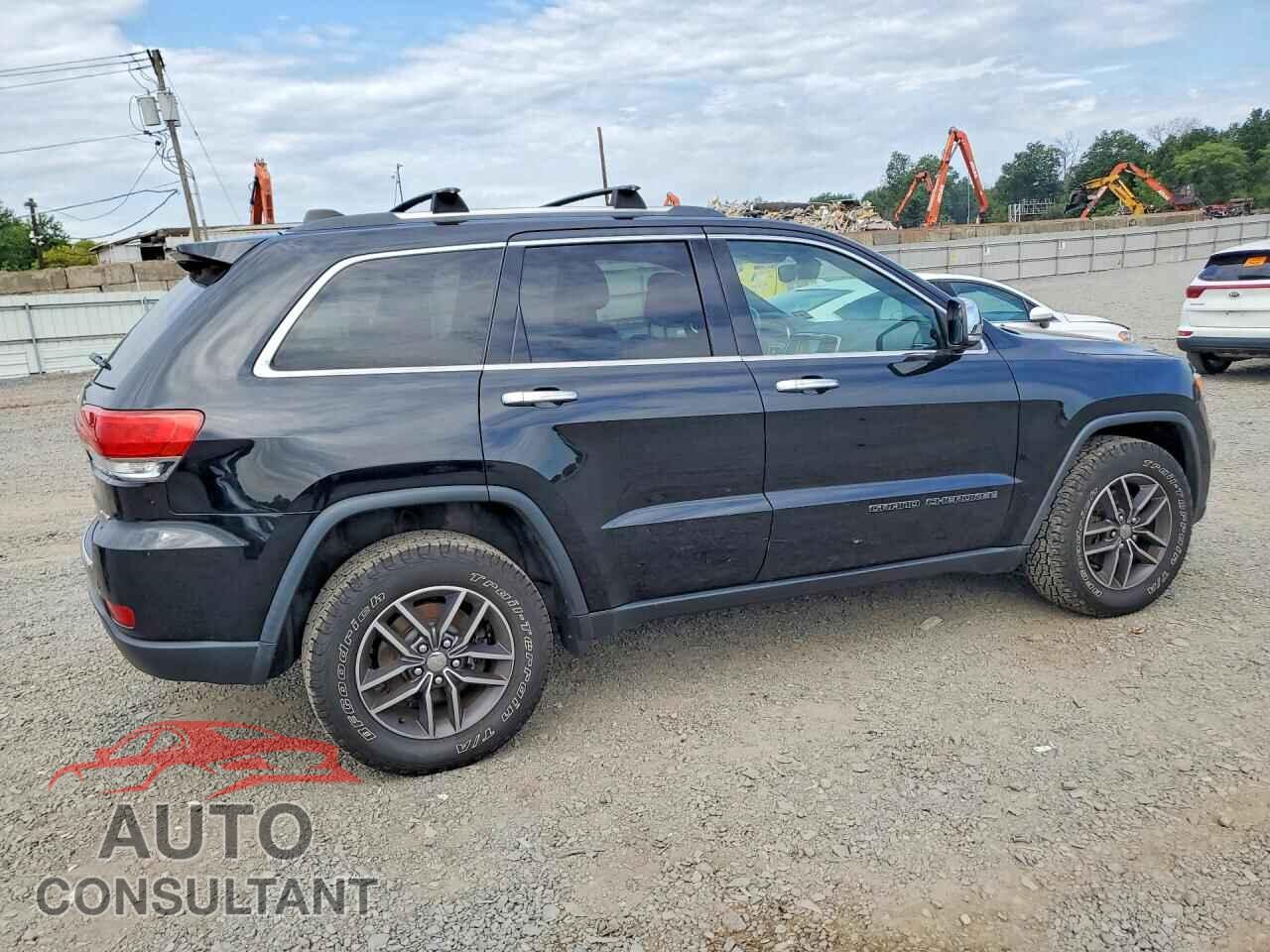 JEEP CHEROKEE 2017 - 1C4RJFBG5HC863565