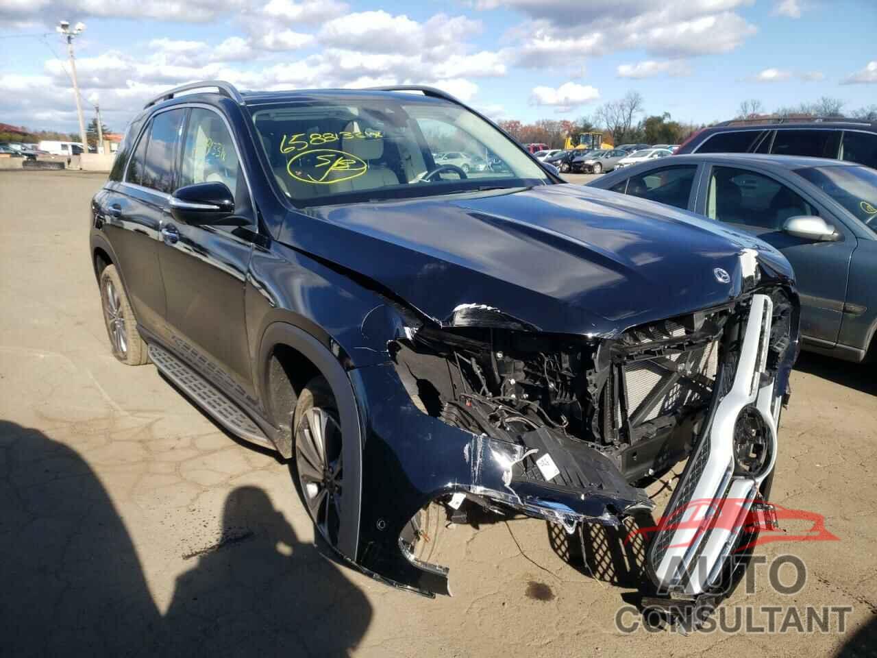 MERCEDES-BENZ GLE-CLASS 2021 - 4JGFB4KB9MA457072