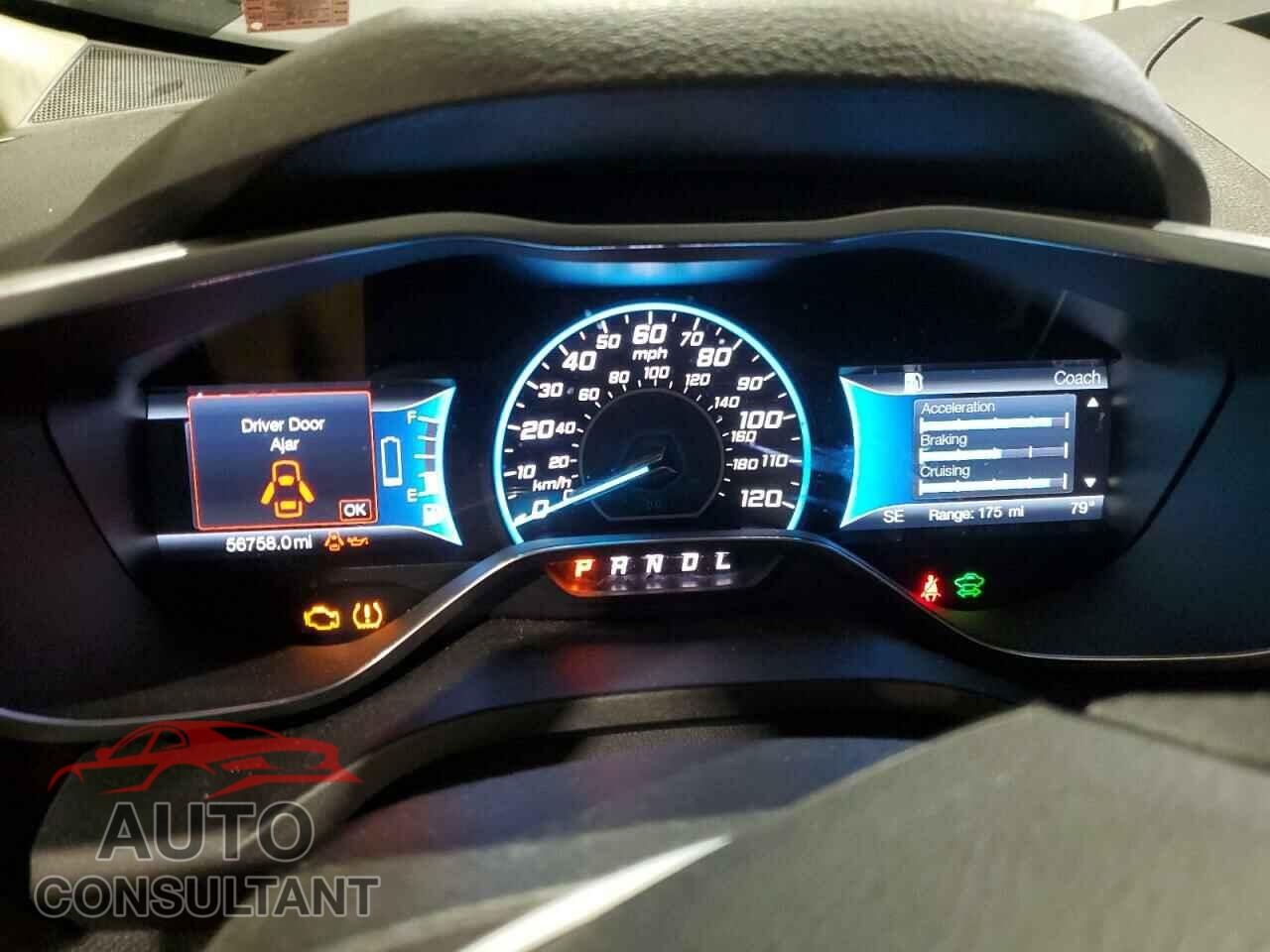 FORD CMAX 2017 - 1FADP5AU3HL106454