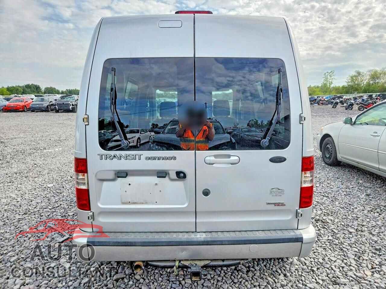 FORD TRANSIT 2011 - NM0KS9CN2BT072332