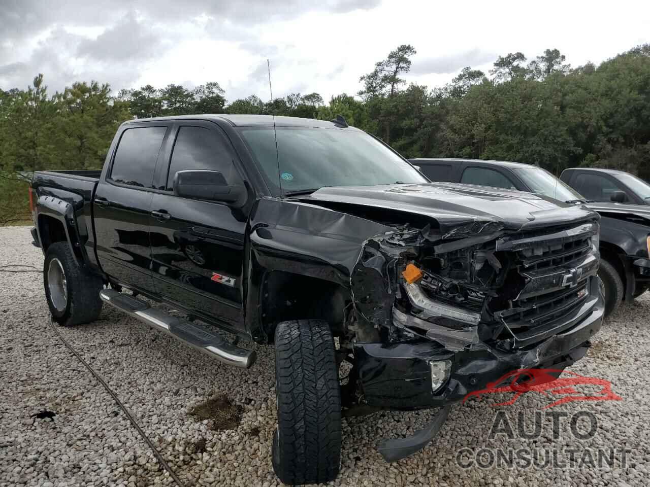 CHEVROLET SILVERADO 2016 - 3GCUKSEC4GG234397