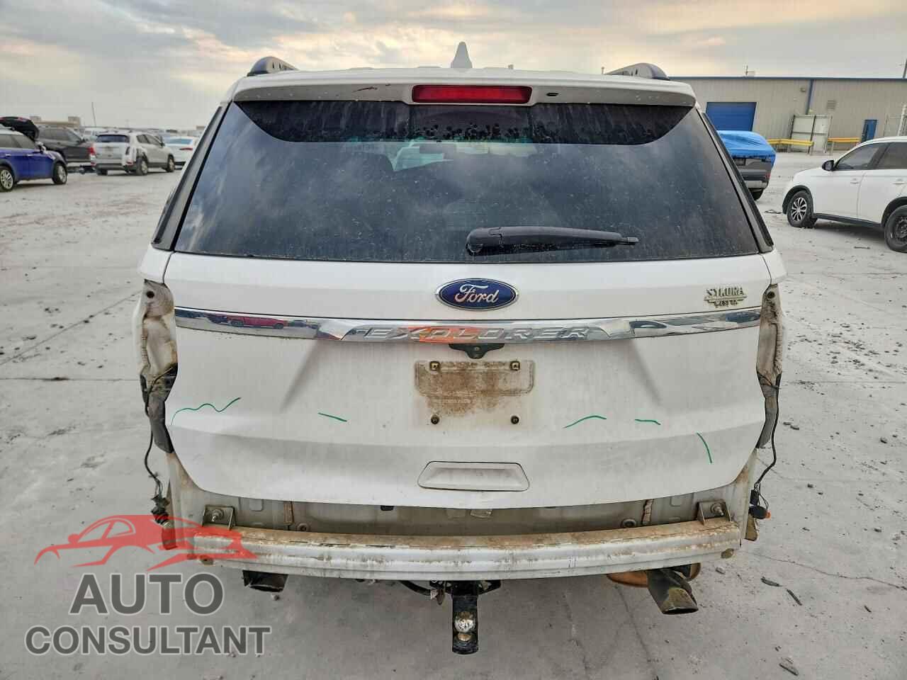 FORD EXPLORER 2017 - 1FM5K7B82HGB46961