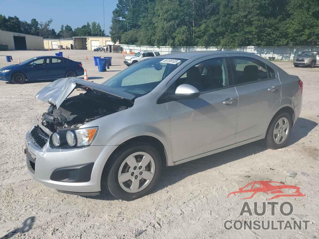 CHEVROLET SONIC 2013 - 1G1JA5SH5D4162439