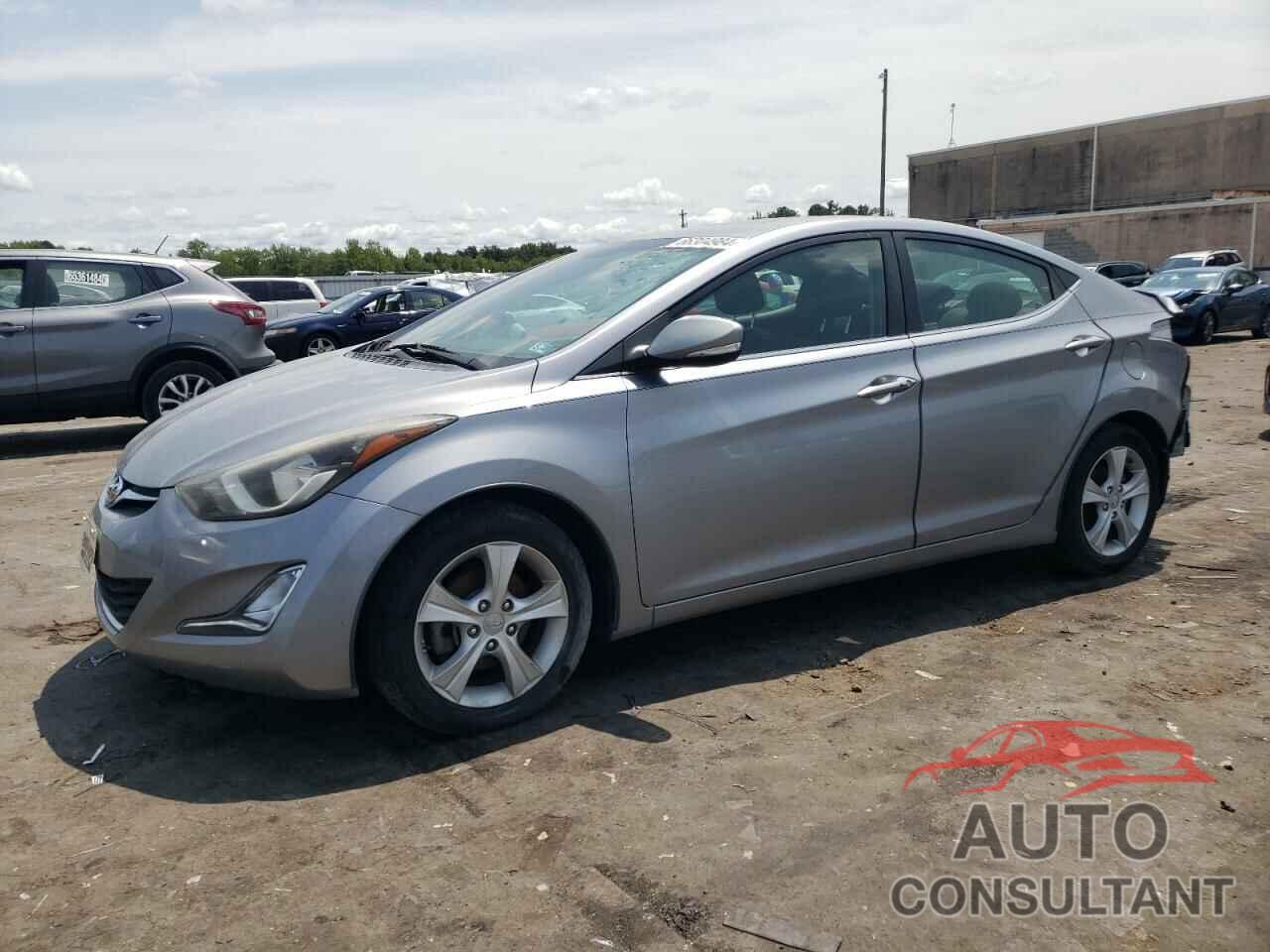HYUNDAI ELANTRA 2016 - 5NPDH4AE8GH688029