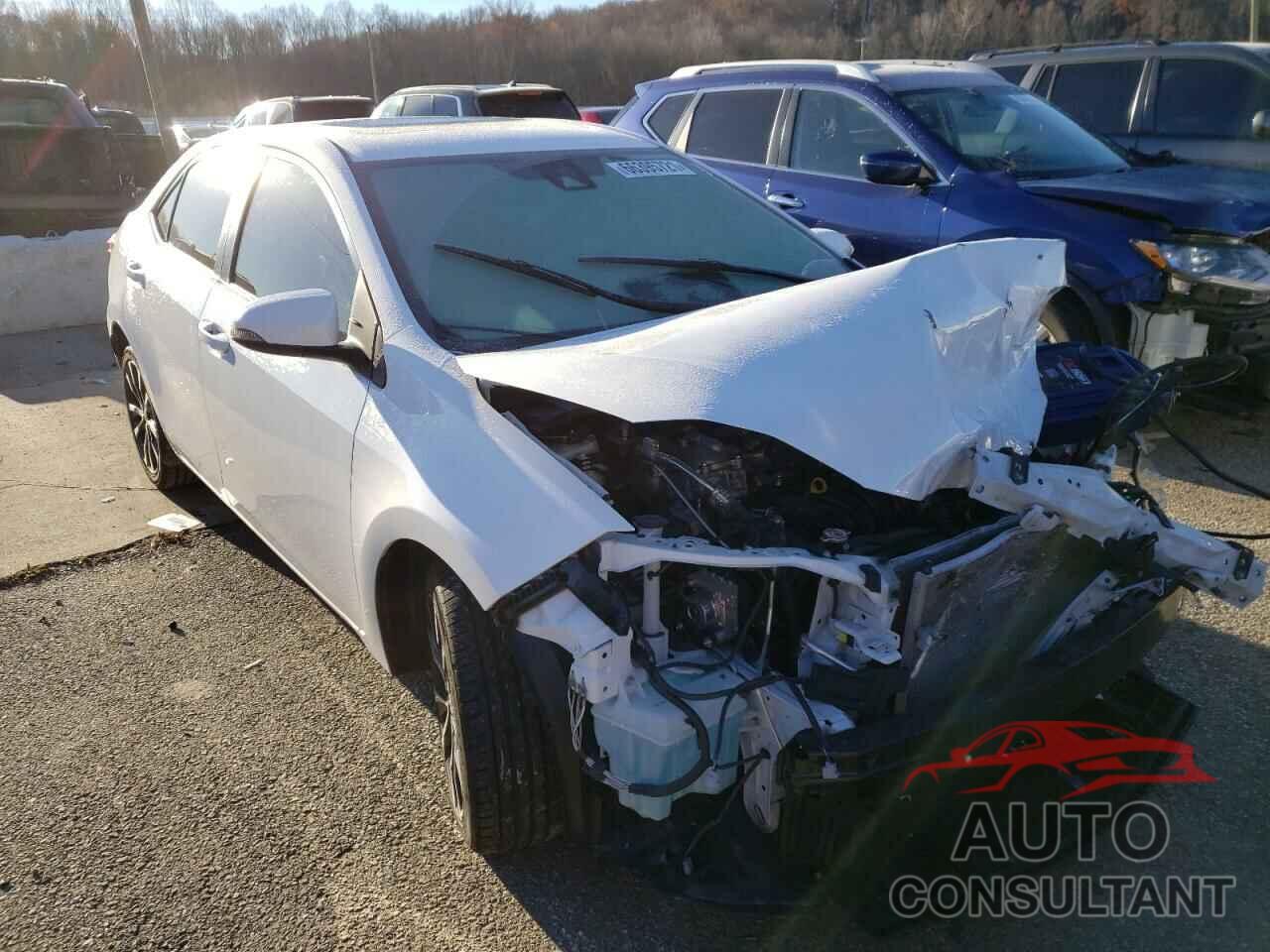 TOYOTA COROLLA 2019 - 2T1BURHE5KC191540