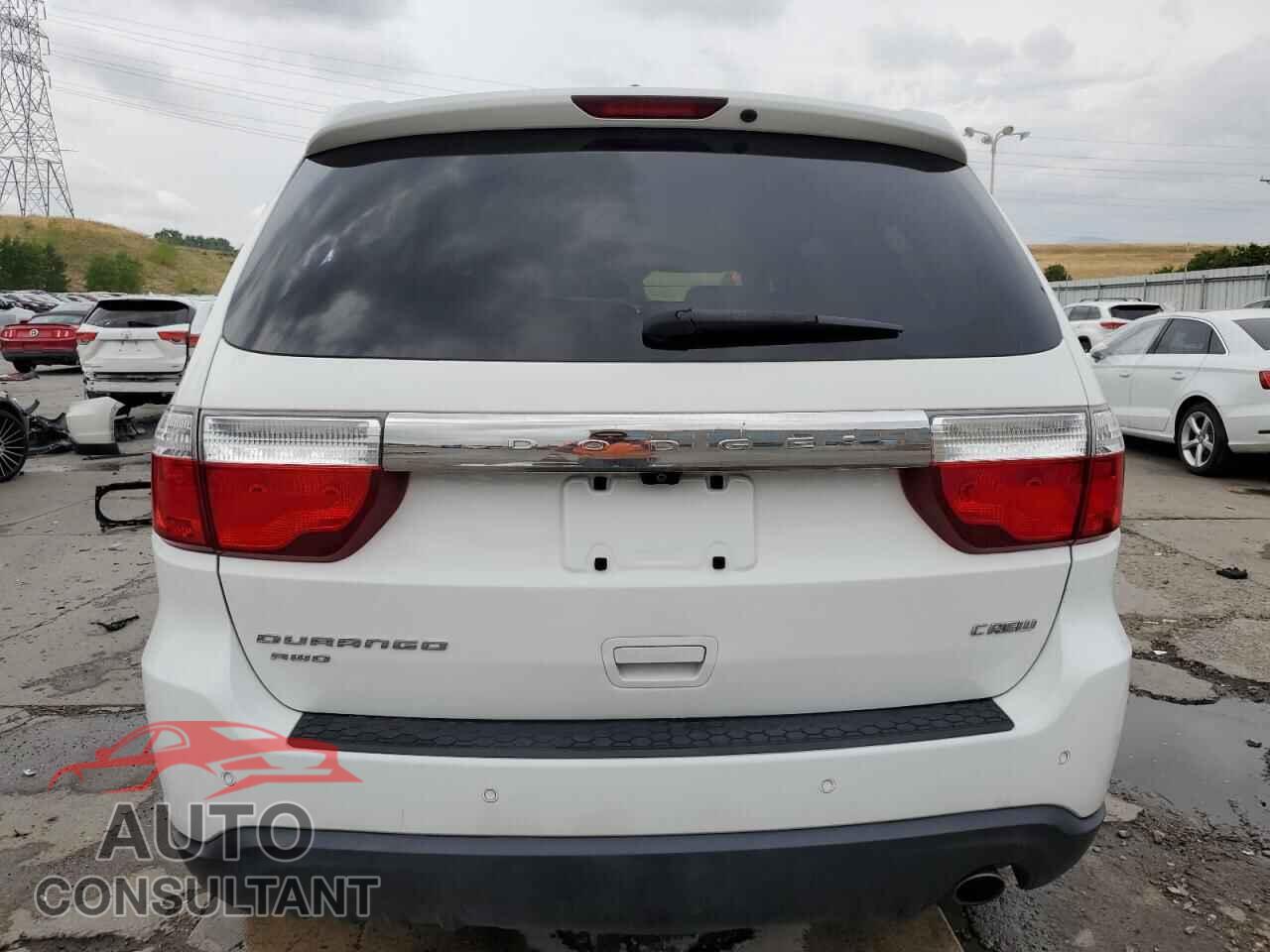 DODGE DURANGO 2013 - 1C4RDJDG2DC601438