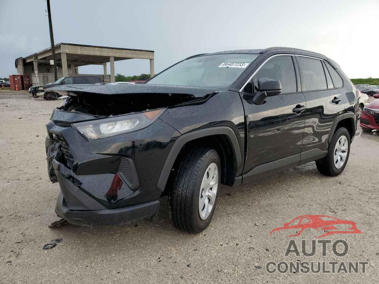 TOYOTA RAV4 2021 - JTMH1RFV0MD085234