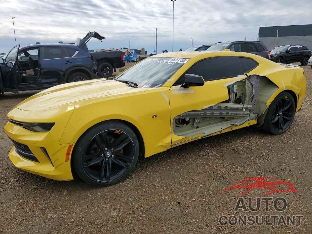 CHEVROLET CAMARO 2018 - 1G1FB1RX2J0161003