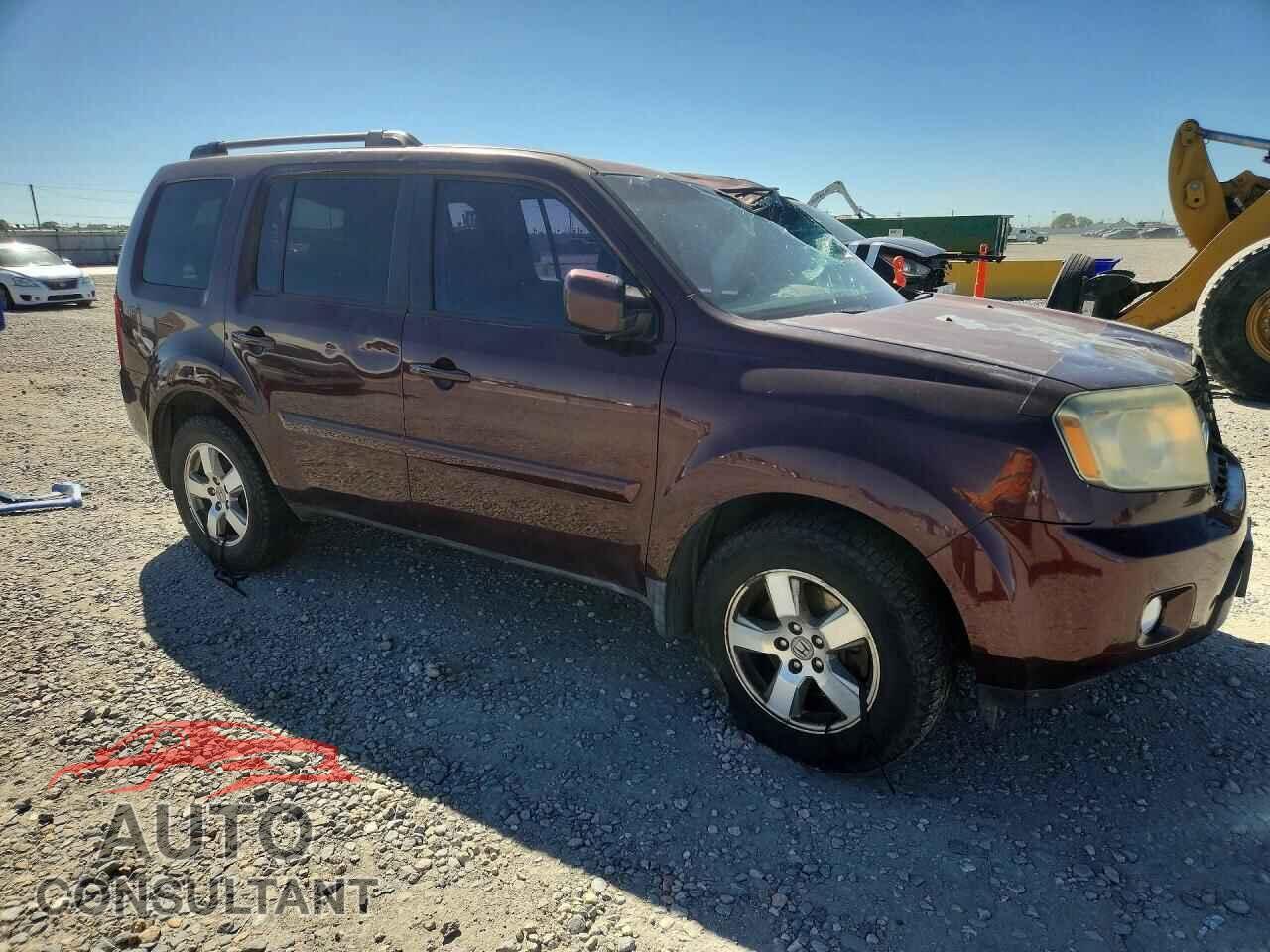 HONDA PILOT 2011 - 5FNYF4H45BB005506