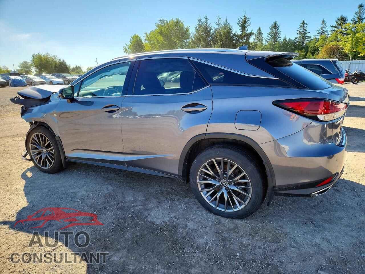 LEXUS RX350 2020 - 2T2YZMDA5LC226334