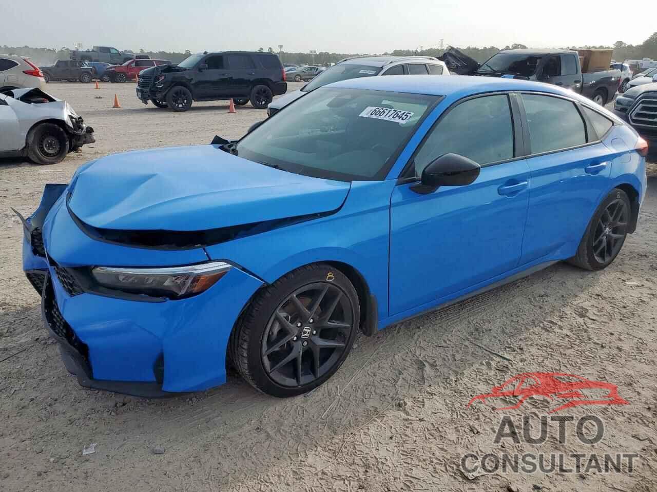 HONDA CIVIC 2025 - 19XFL2H89SE012729