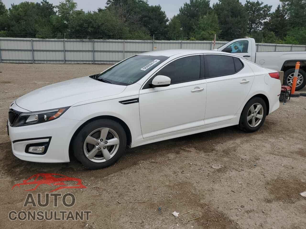 KIA OPTIMA 2014 - KNAGM4A74E5488771