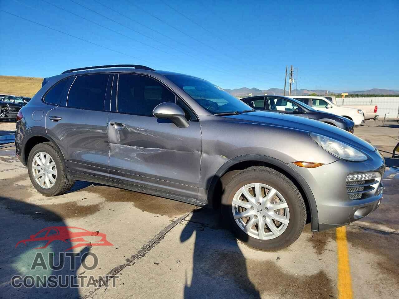 PORSCHE CAYENNE 2012 - WP1AA2A25CLA12644