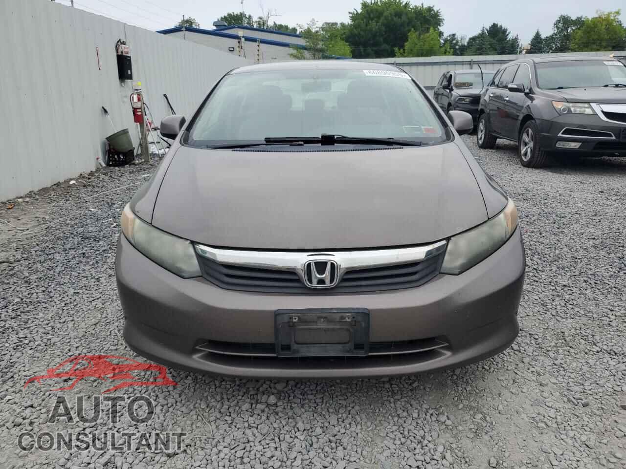 HONDA CIVIC 2012 - 2HGFB2F56CH520627