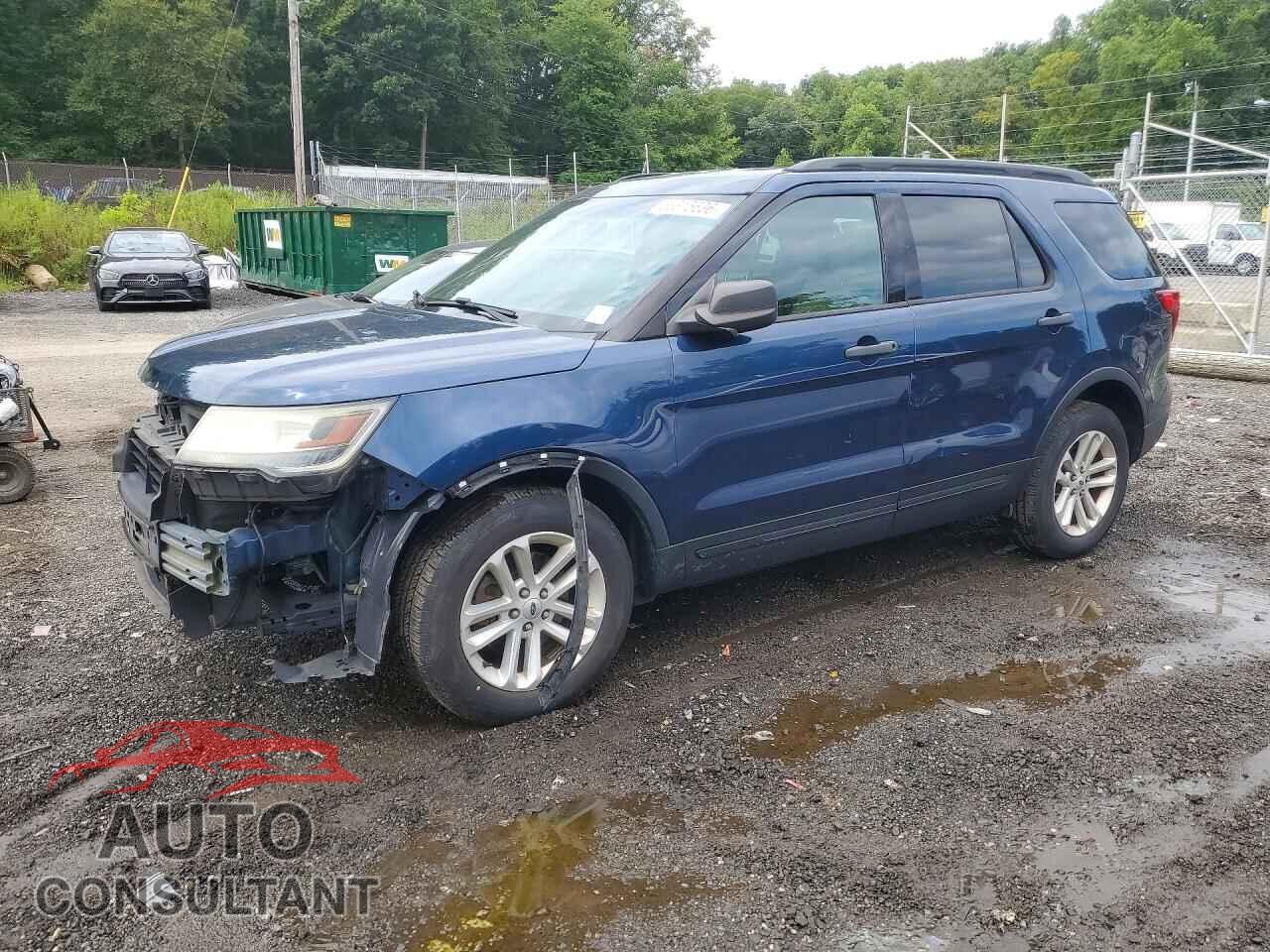 FORD EXPLORER 2017 - 1FM5K7B80HGB19791