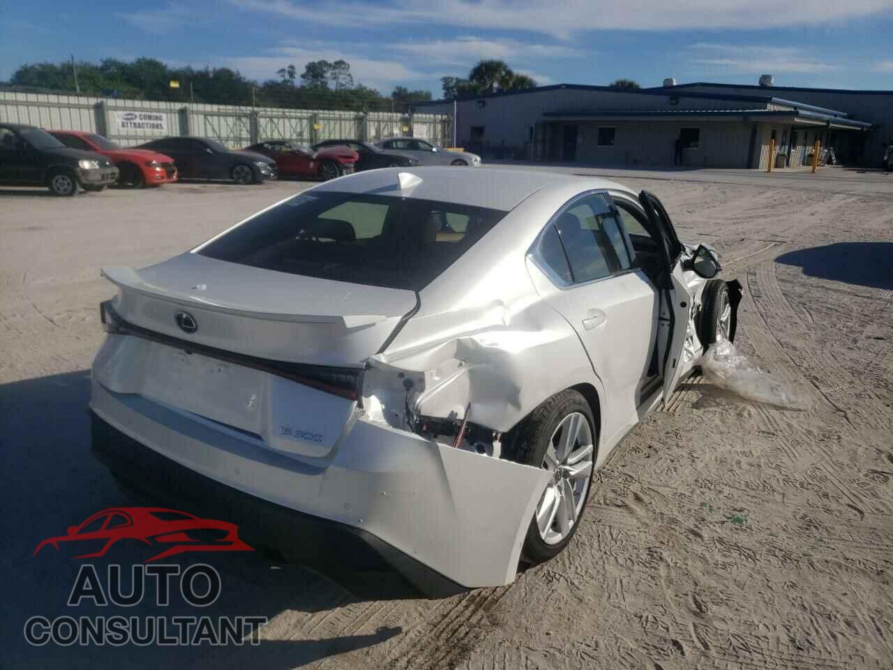 LEXUS IS 2021 - JTHCA1D25M5116703