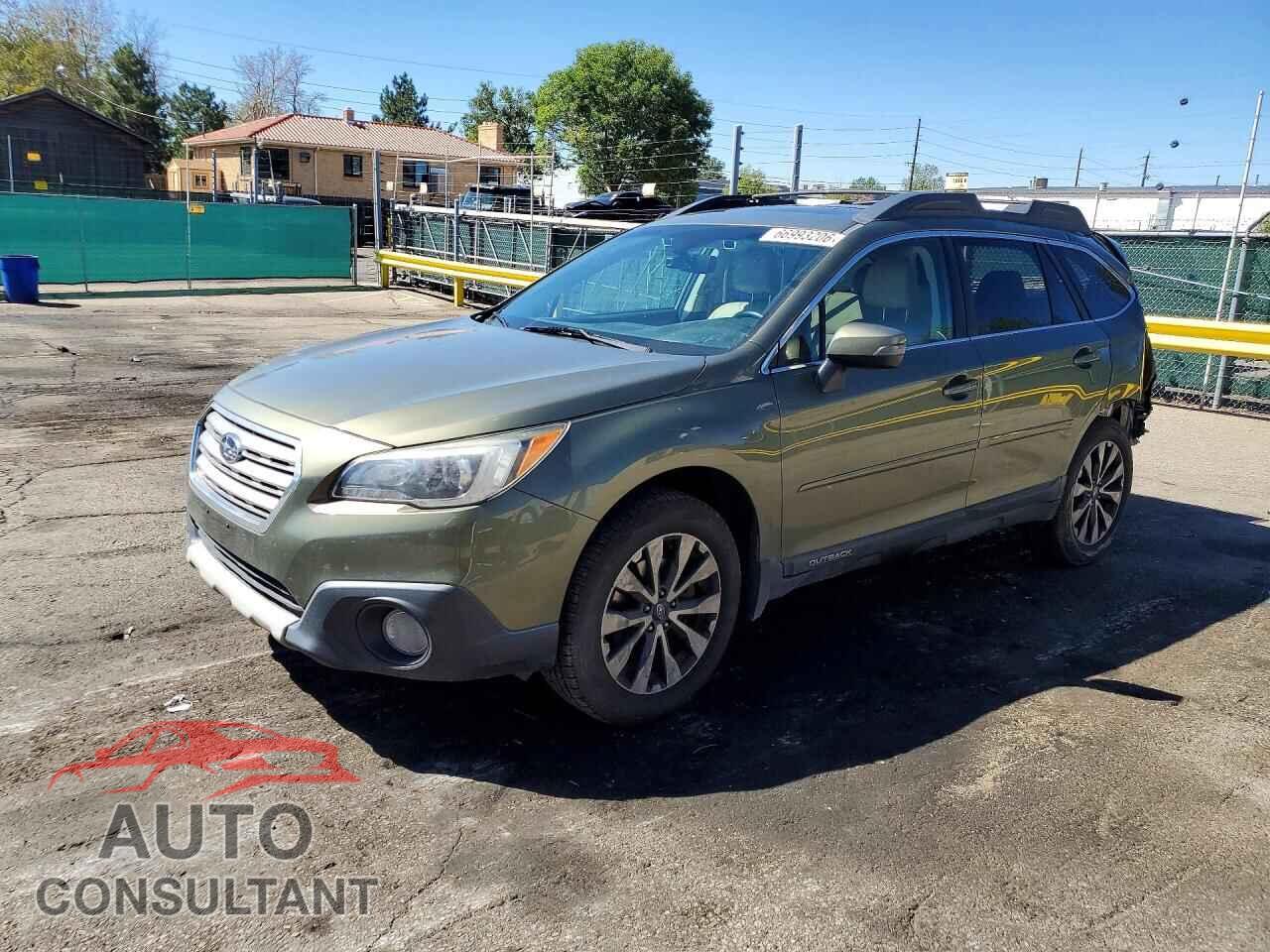 SUBARU OUTBACK 2017 - 4S4BSANC2H3301435