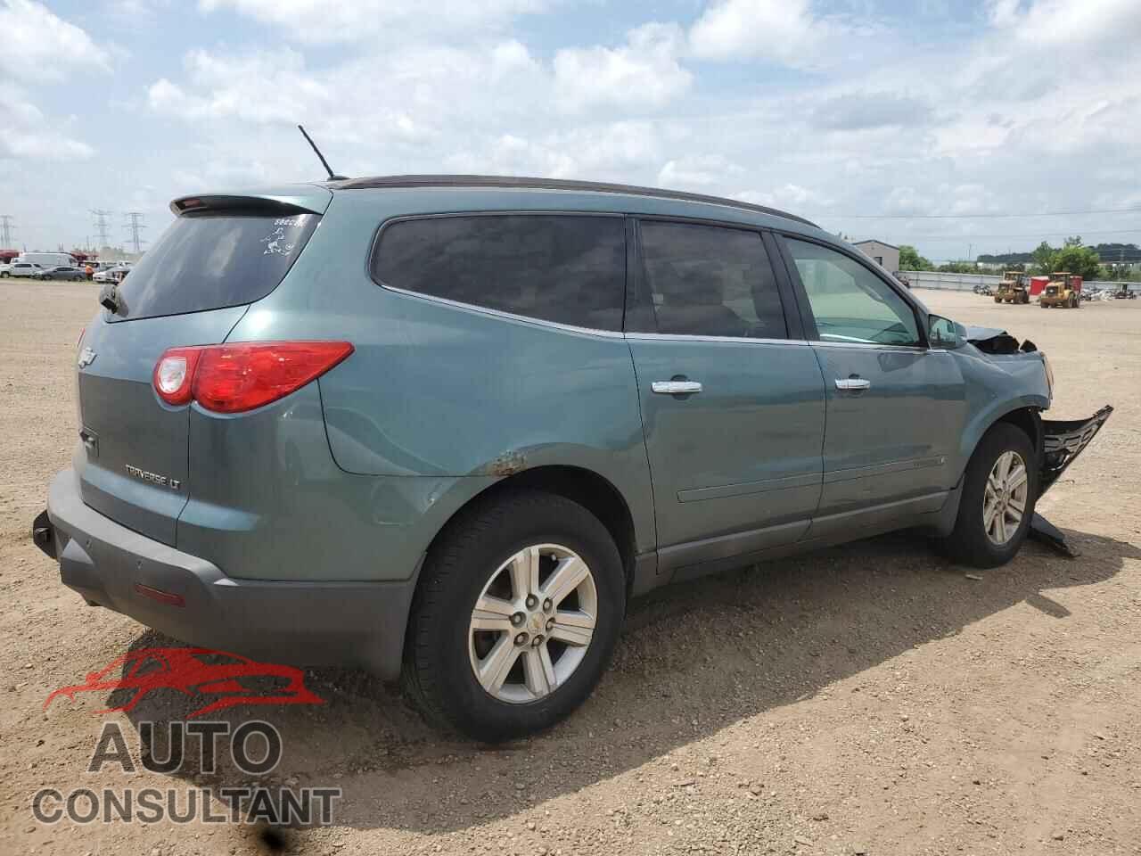 CHEVROLET TRAVERSE 2009 - 1GNER23D19S176621