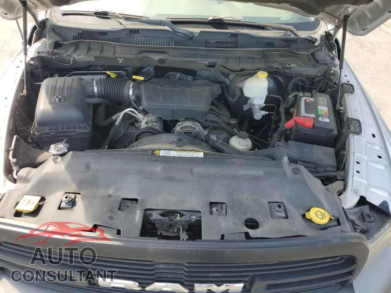 DODGE RAM 1500 2012 - 1C6RD6FP2CS224163