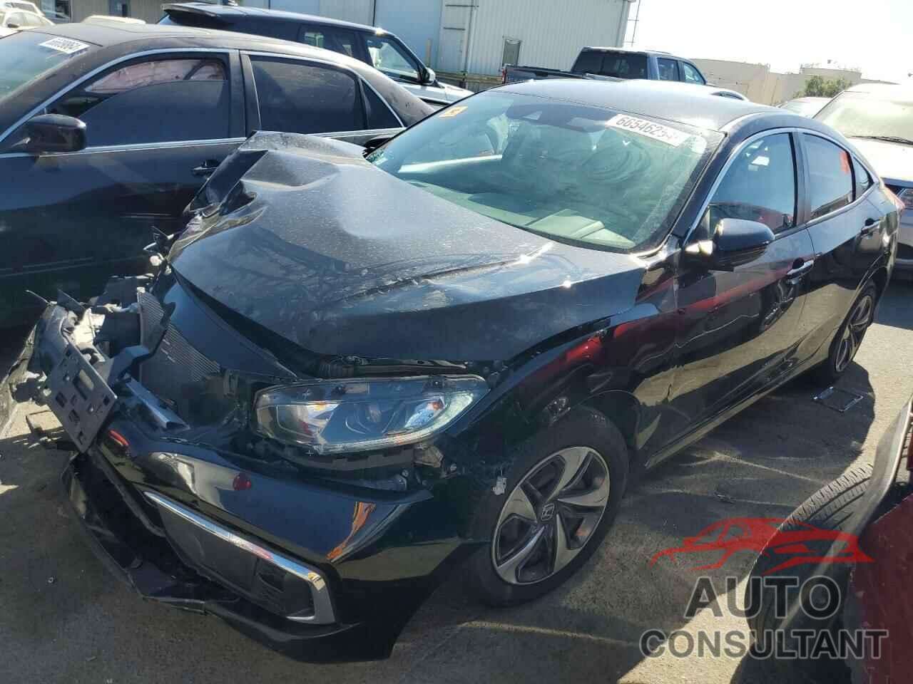 HONDA CIVIC 2019 - 19XFC2F61KE212344