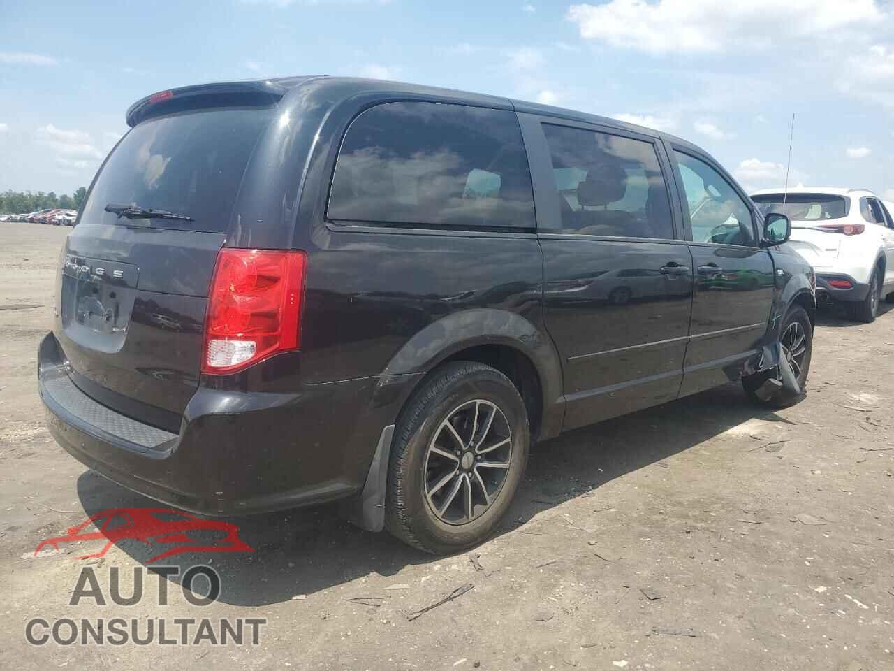 DODGE CARAVAN 2014 - 2C4RDGBG4ER470219