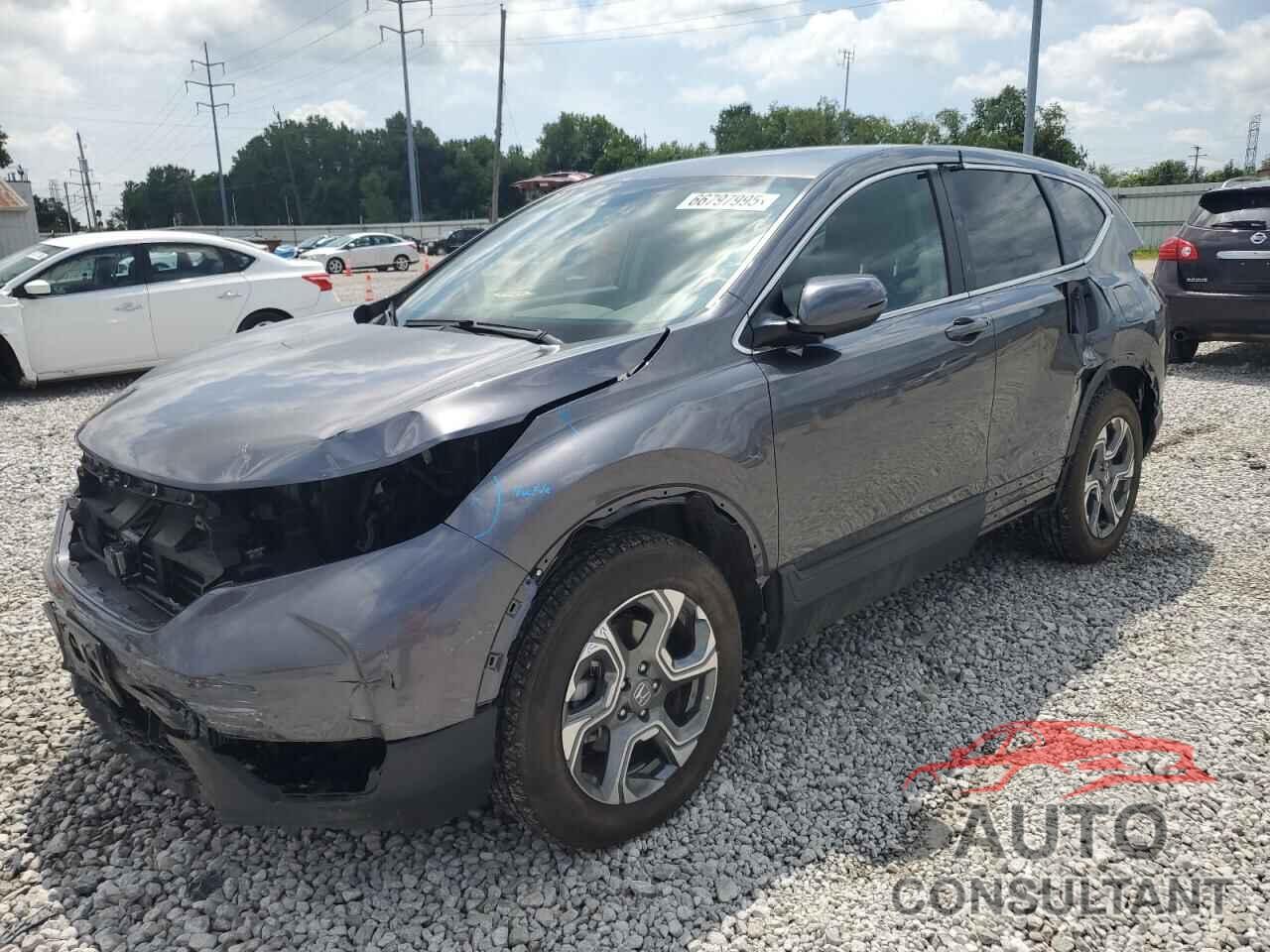 HONDA CRV 2019 - JHLRW2H88KX009196