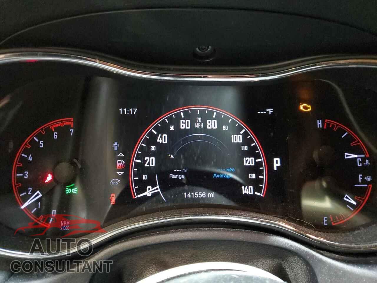 DODGE DURANGO 2017 - 1C4SDJCT5HC937154