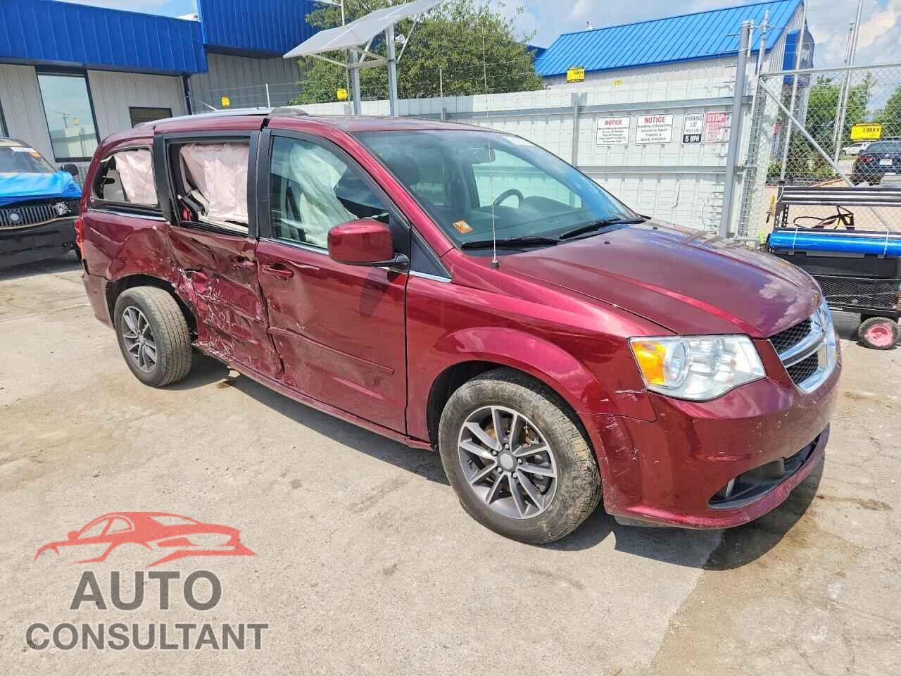 DODGE CARAVAN 2017 - 2C4RDGCGXHR749015
