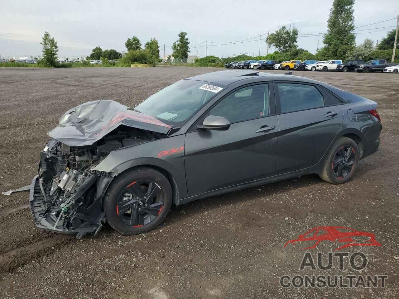 HYUNDAI ELANTRA 2023 - KMHLM4AG3PU380986