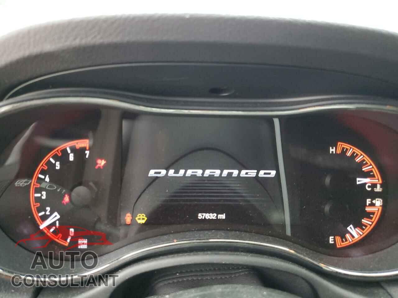 DODGE DURANGO 2019 - 1C4RDJDG5KC764579