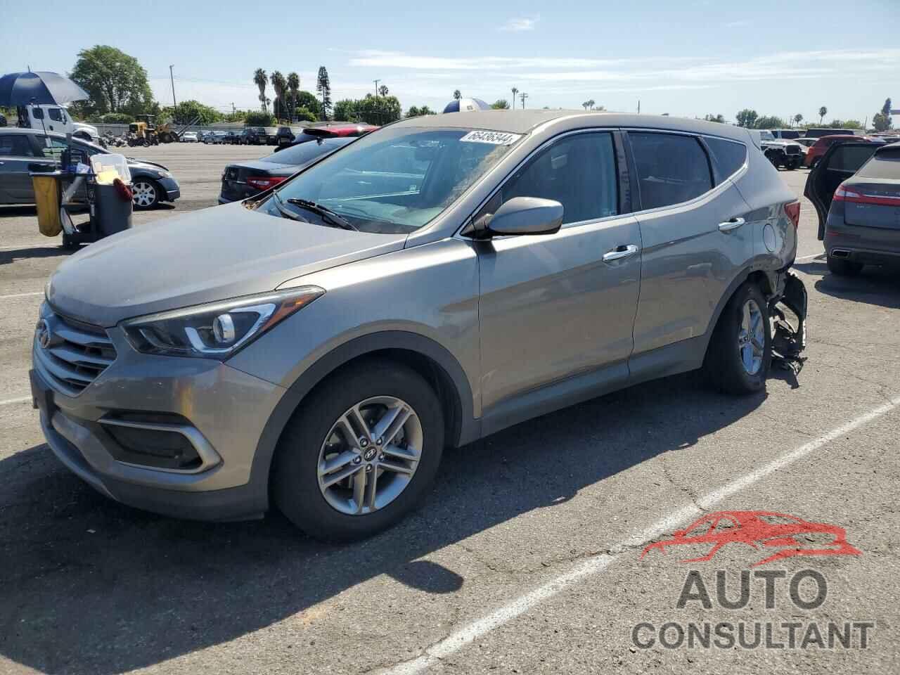 HYUNDAI SANTA FE 2017 - 5XYZTDLB9HG440047