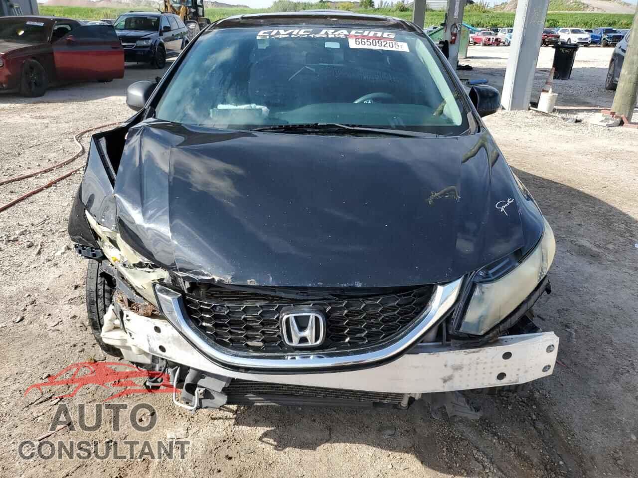 HONDA CIVIC 2013 - 19XFB2F81DE043594
