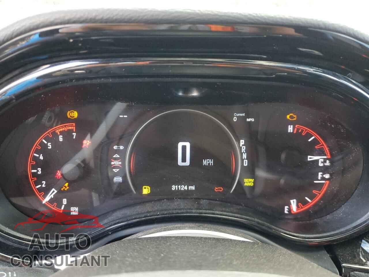 DODGE DURANGO 2022 - 1C4SDJCT9NC205301