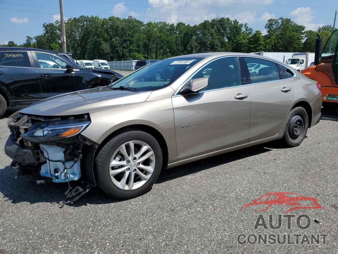 CHEVROLET MALIBU 2022 - 1G1ZD5ST6NF179836