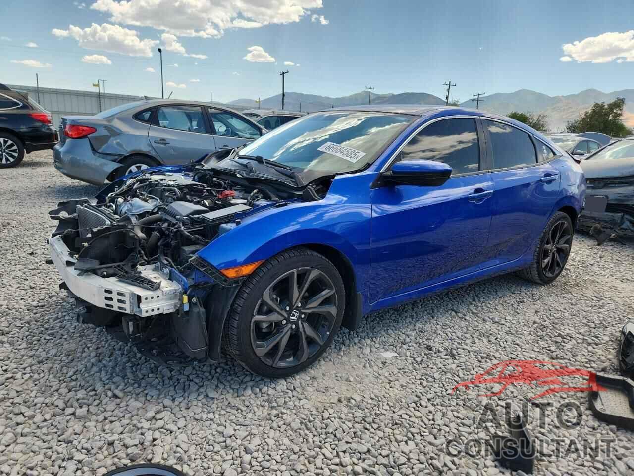 HONDA CIVIC 2019 - 19XFC2F81KE018821