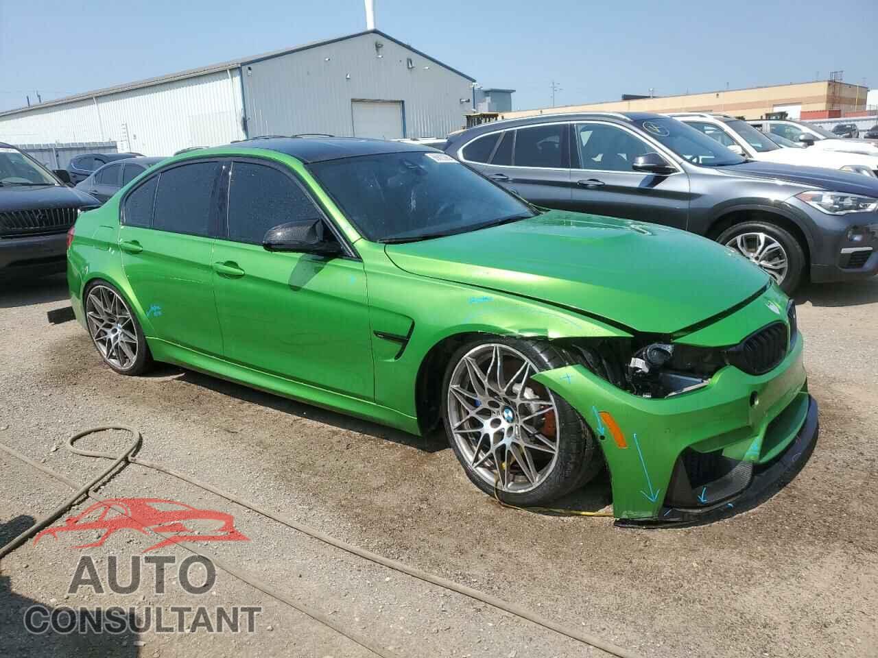 BMW M3 2017 - WBS8M9C3XH5G84857