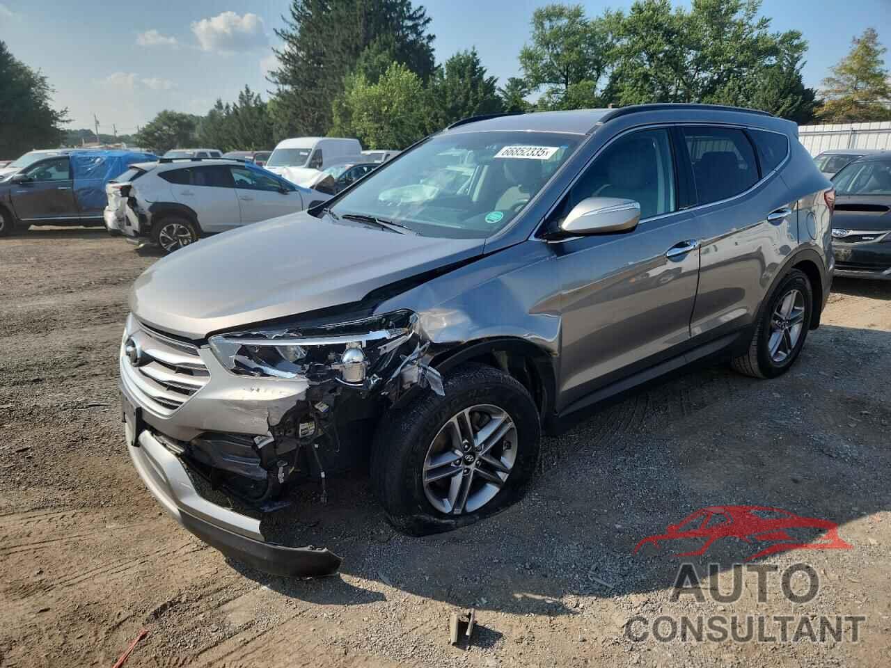 HYUNDAI SANTA FE 2018 - 5NMZU3LB8JH097542