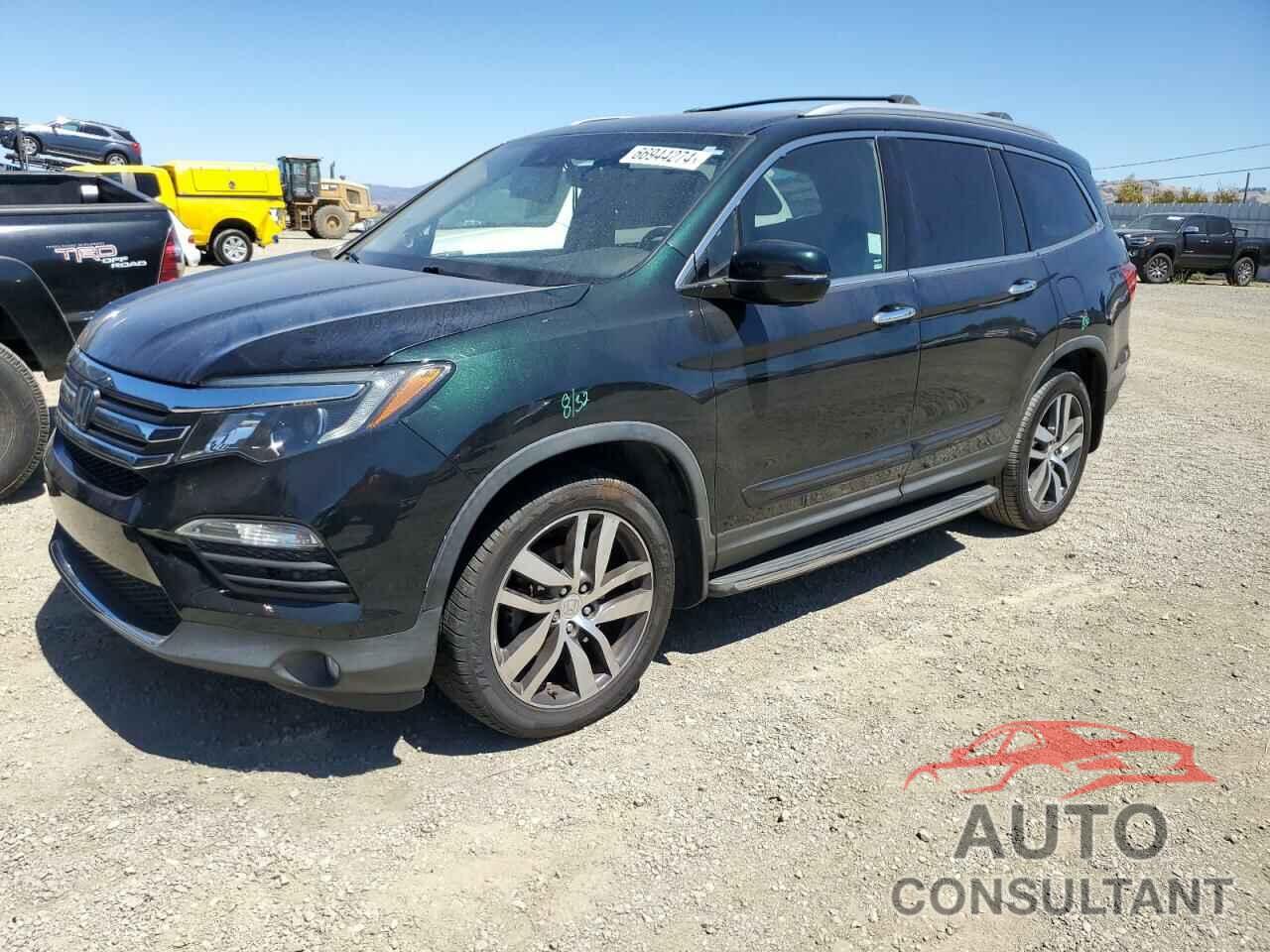 HONDA PILOT 2016 - 5FNYF5H96GB046462