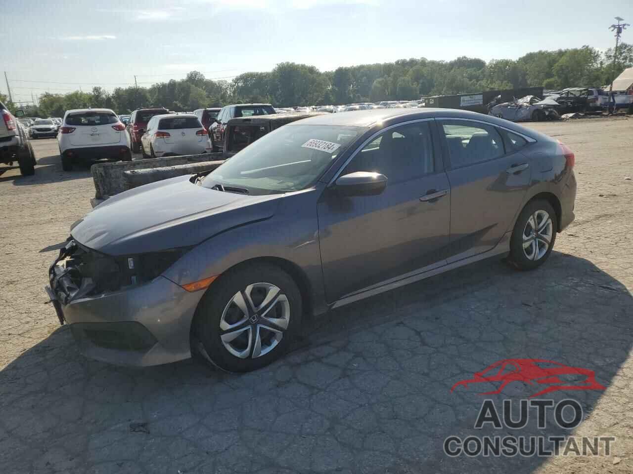 HONDA CIVIC 2016 - 19XFC2F58GE097207