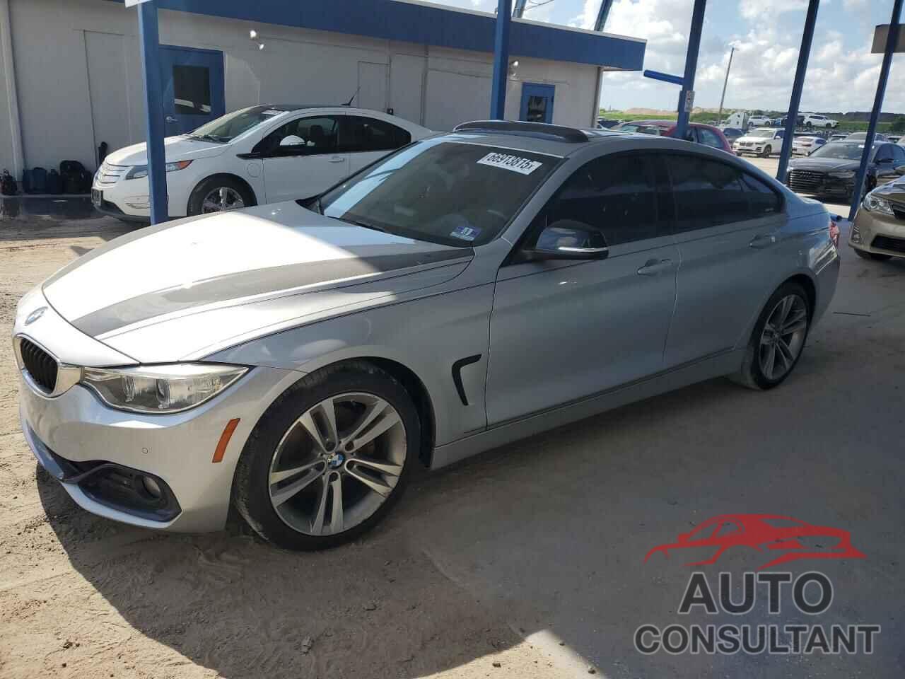 BMW 4 SERIES 2015 - WBA4A5C52FGK15847