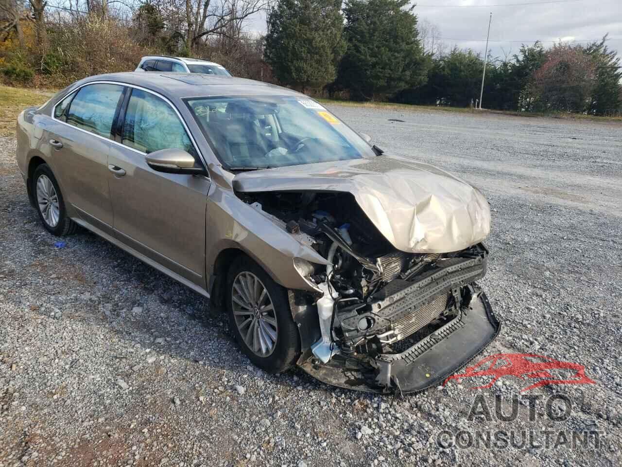 VOLKSWAGEN PASSAT 2016 - 1VWBT7A38GC042679