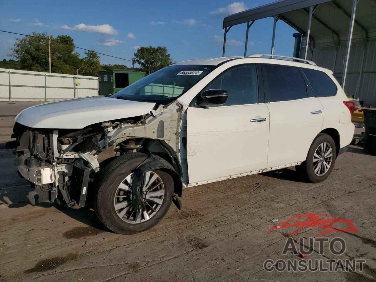 NISSAN PATHFINDER 2017 - 5N1DR2MM2HC696043