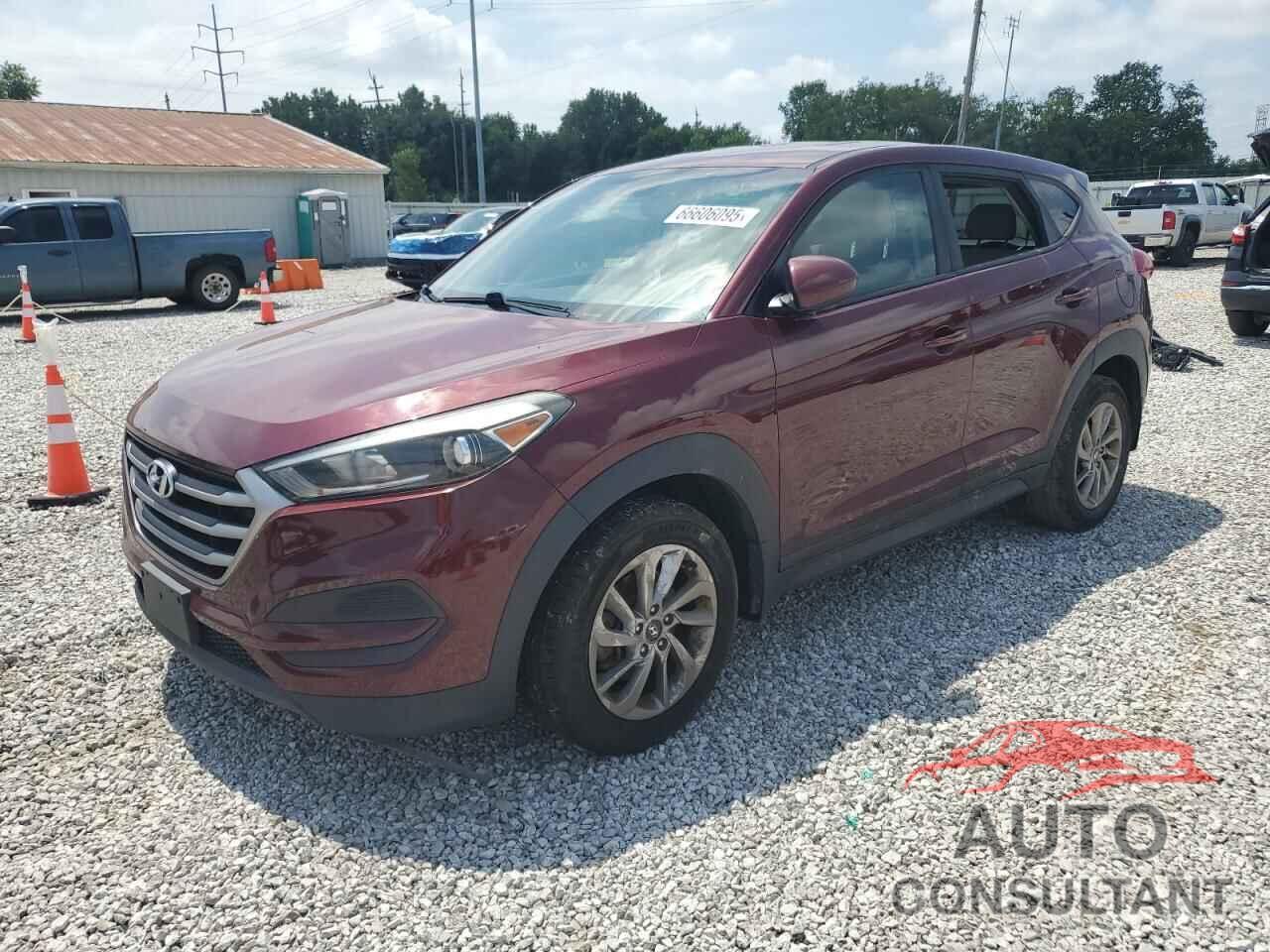 HYUNDAI TUCSON 2018 - KM8J2CA44JU621345