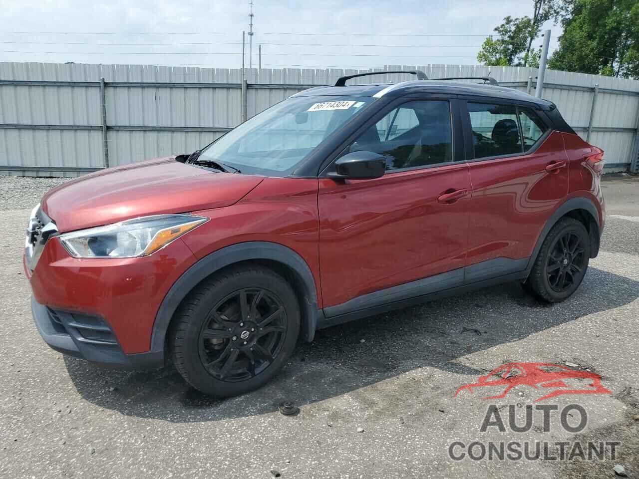 NISSAN KICKS 2018 - 3N1CP5CU2JL511267