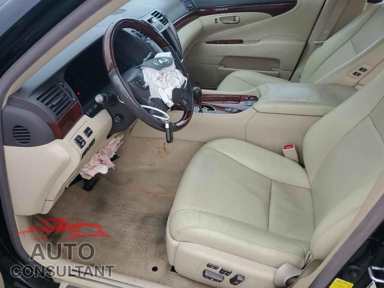 LEXUS LS460 2012 - JTHCL5EF1C5012730